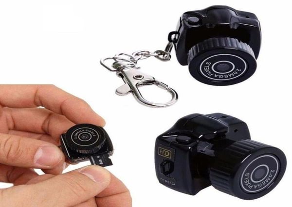 

newly y2000 mini camera camcorder hd 1080p micro dvr camcorder portable webcam video voice recorder camera drop45076935068836