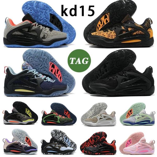 

kd 15 durant men basketball shoes men kds 15s xv bred aunt pearl pink black white charles douthit purple kevin durant roya designer kd15 tra