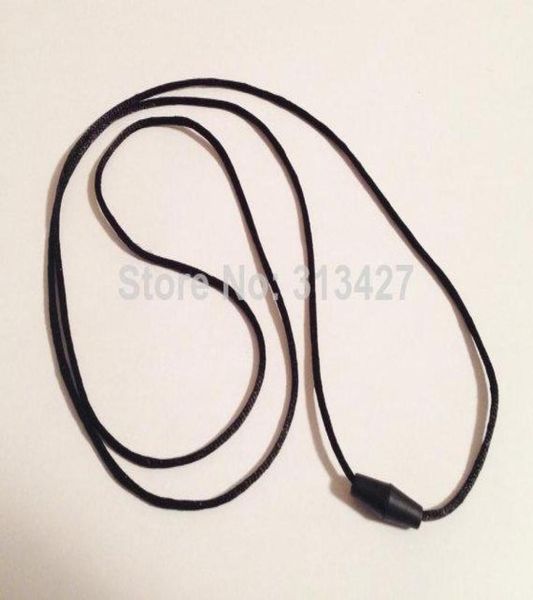 

black satin cord and breakaway clasp for teething necklace05458091, White;red