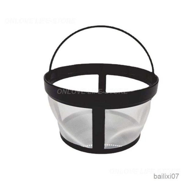 

basket hand brewed coffee basket washable hand filter cafe coffees maker accessory nylon filter funnel useful purification filter mesh