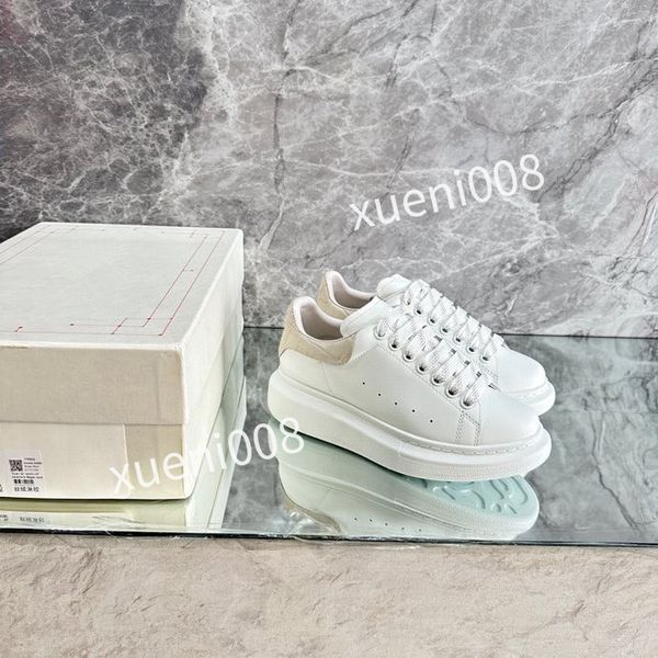 

2023new fashion womens men quality casual shoes brand leather lace-up sneaker running trainers letters flat printed sneakers, Red;white
