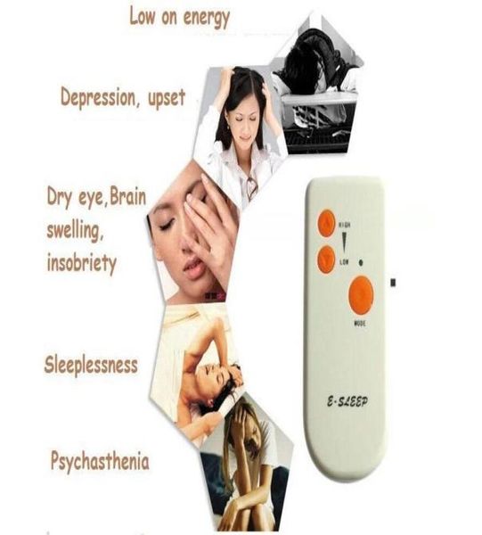 

health care product e sleep electronic sleeping aids medication anti snoring machine meridian therapy therapeutic apparatus7900357
