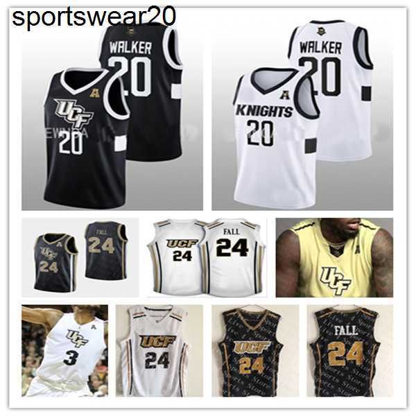 

custom ucf knights college basketball jerseys taylor hendricks darius johnson walker c.j. kelly ithiel horton brandon suggs jayhlon young mi, Black;red