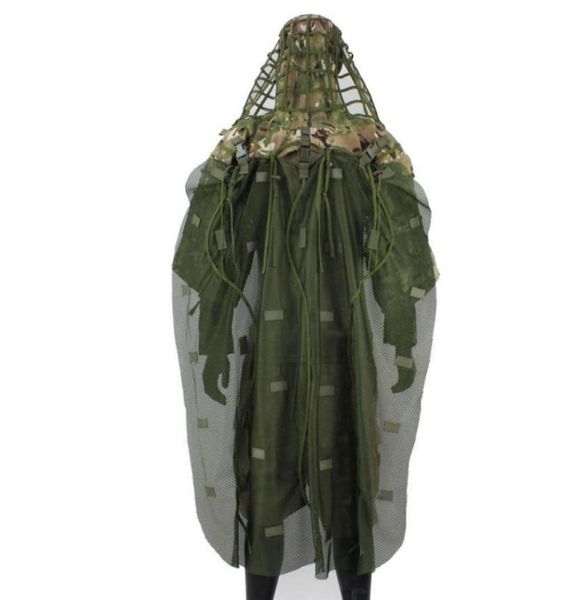 

hunting sets breathable ghillie suit foundation sniper viper hood with cape for hunting sniper wildlife po8209030, Camo