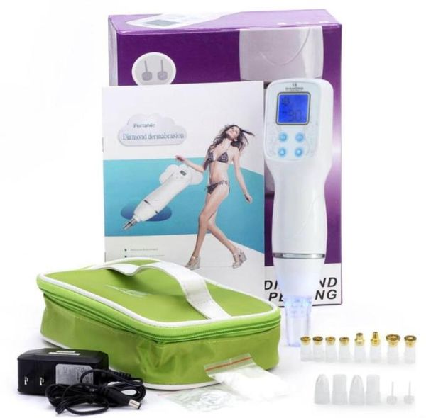 

portable slim equipment 110220v multifunction diamond peeling facial spa device antiaging skin peeling dermabrasion face care ma8279956