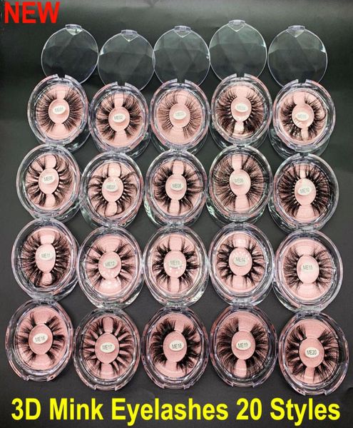 

new 5d mink eyelashes 25mm 3d mink eyelash makeup false eyelashes big dramatic volumn thick real mink lashes handmade natural eye 2970285