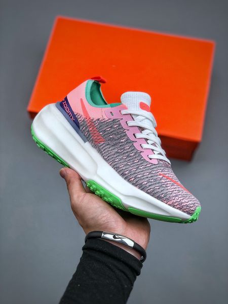 

womens outdoor road racing running shoes invincible run 3 pink green white grey 2023 lifestyle cushioned sneakers