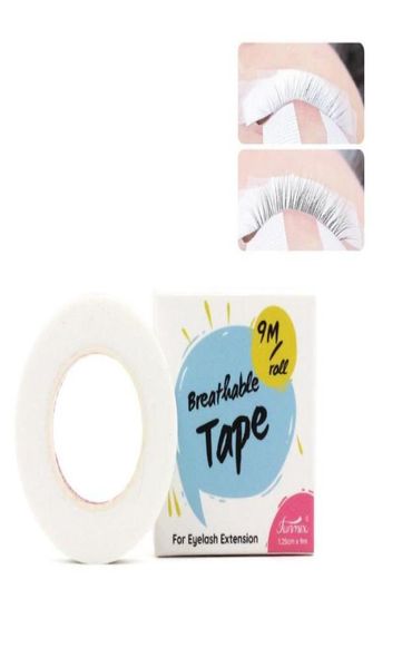 

false eyelashes 1 rolls makeup tool individual eyelash supply tape funmix eye pad extension under patch5164595