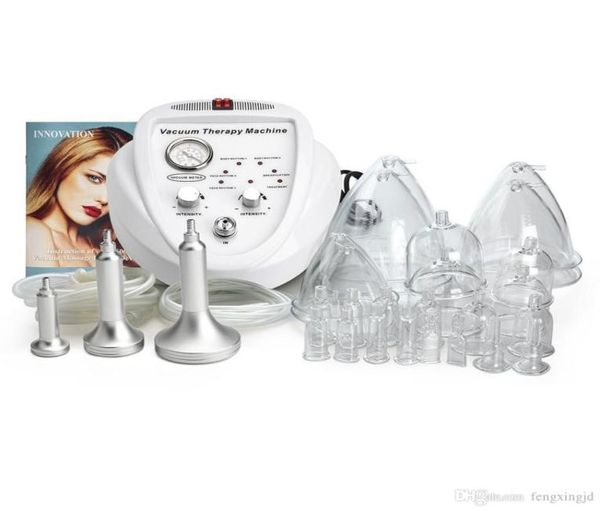 

2019 new vacuum massage breast enlargement pumb beauty machine physical therapy breast enhancement lifting body shape device2536491, Black;white