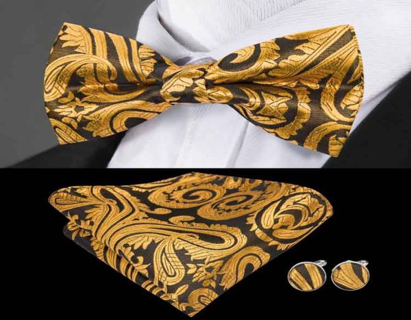 

necktie men039s polyester plaid bow tie multicolour casual wedding party show dress lh7125976761, Black;gray