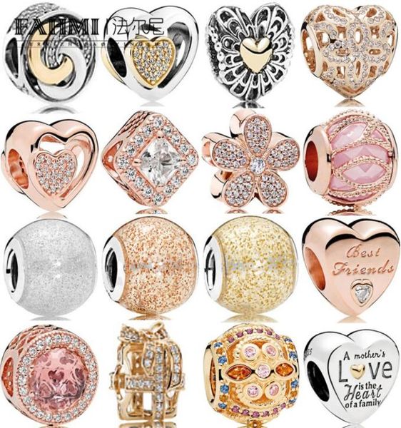 

fahmi 100 925 sterling silver 11 charm wrapped up dazzling radiant gold met gold filigree interlinked circles family glitter ros2579835, Black