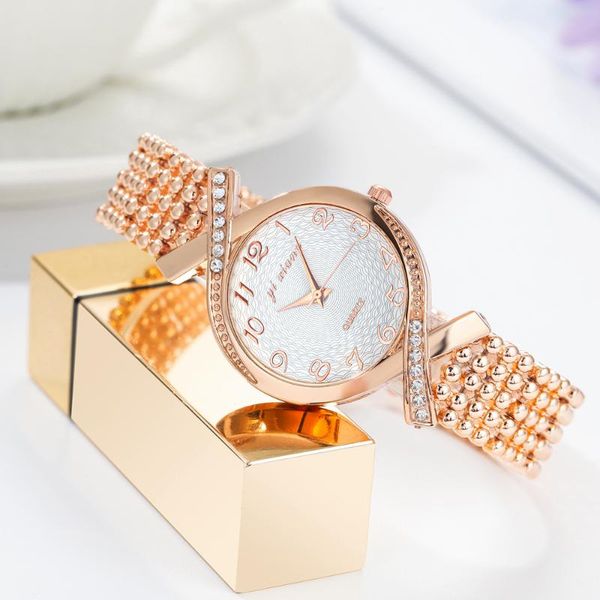 

designer watcheswomens watch rose watches gold bracelet watch quartz -battery fashion, Slivery;brown