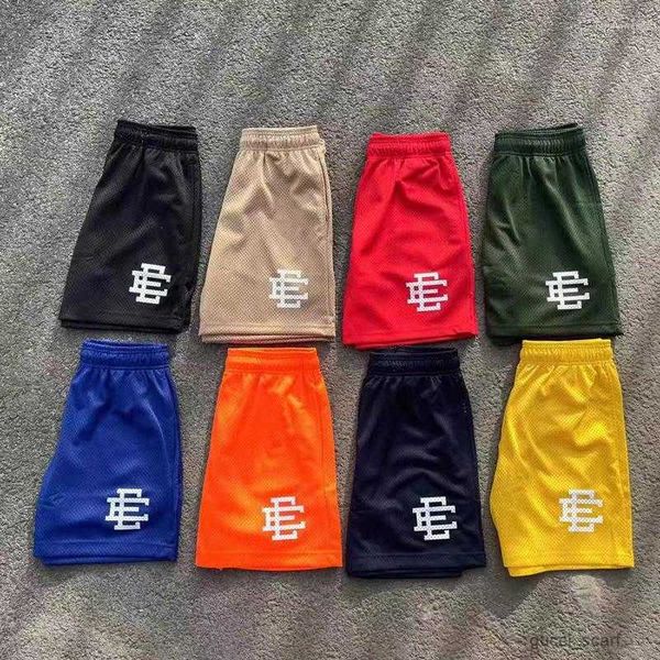 

eric emanuel ee basic short new york city skyline summer casual shorts pants gym workout mesh jogging men, White;black