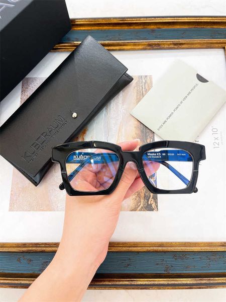 

Designer Kuboraum cool Super high quality luxury 2023 new kuboraum large frame k5 square for men and women The same type of can be matched With original box