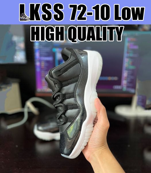 

lkss 72-10 jumpman 11 11s shoes og mens basketball sneaker sports sneakers