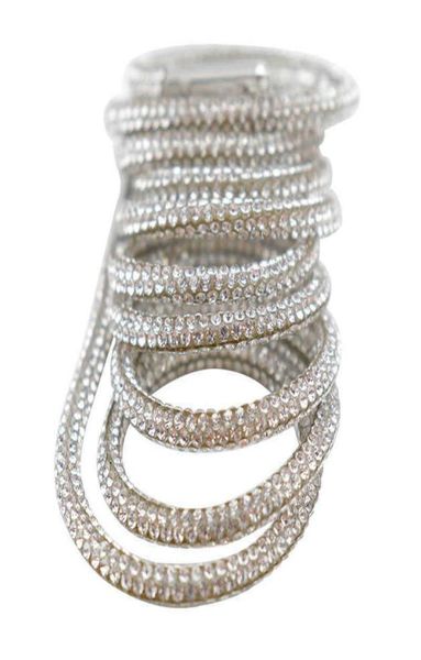

round rhinestone rubber hose diamond trimming jewelry shoelace crystal drawstring diy trouser hoodie rope clothing belt af13073720, White;pink