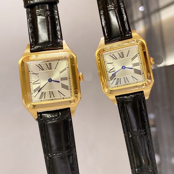 

luxury fashion couples designer watches quartz watch diamond 316 stainless steel watch movement watches classic sapphire waterproof, Slivery;brown