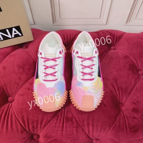 

new brand womens mens fashion quality sneaker casual shoes trainers shoes leather breathable for change outdoor sports sneakers, Black
