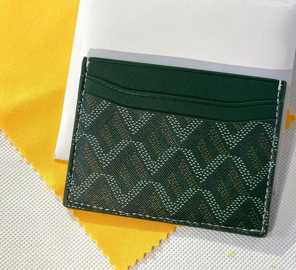 

purse card holders women men bag clutch goya highest quality real leather wallet coin purse pocket inside slot 10.4cm*7.2cm a12, White