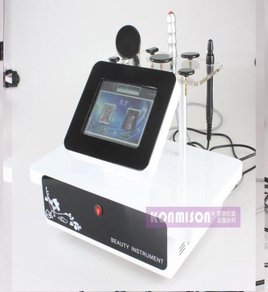 

homeuse monopolar rf machine with 7 pcs of rf probes for body face and eyes6098940