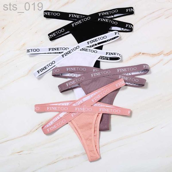 

briefs panties women's cotton g-string lingerie strap panties letter waisted underwear women thongs femme hollow out briefs j230530, Red;black