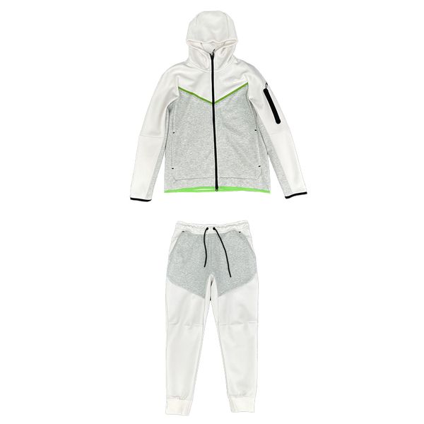 

designer tech jacket pant tracksuit men sports pants jogger trousers tracksuits techfleece man joggers men womanbottoms, White;black