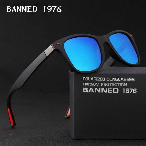 

sunglasses 2020 fashion hd polarized sunglasses men uv400 cool driving shades vintage brand new women sun glasses original oculos de sol l23, White;black