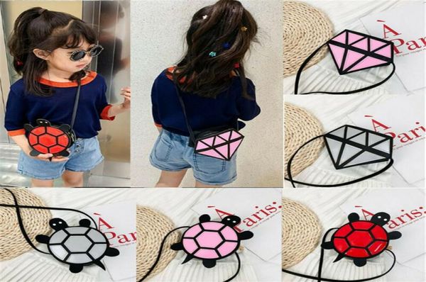 

girls shoulder bag messenger crossbody handbag baby kids cartoon coin purse217i8528264, White