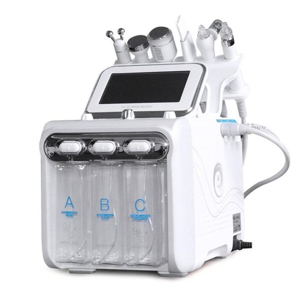 

6 in 1 hydrogen oxygen hydrating water dermabrasion machine facial skin scrubber blackhead removal skin lifting whiten device9626936