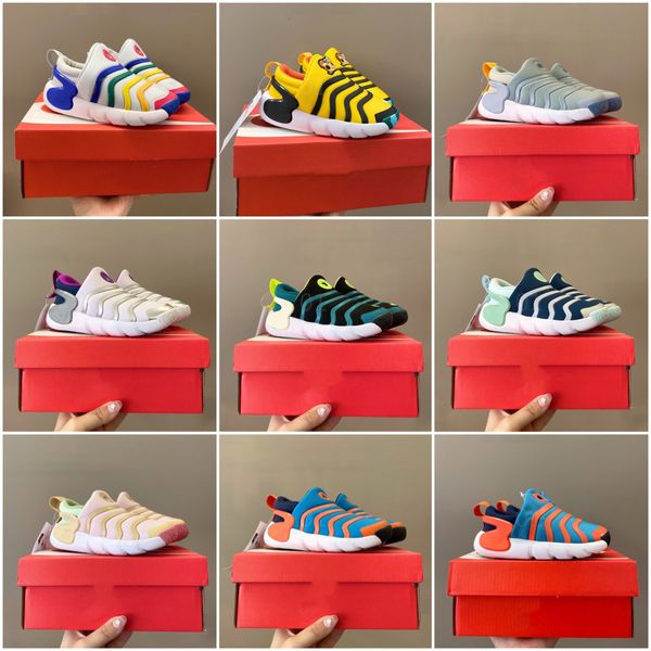

2023 nk dynamo go ps 3.0 kids running shoes children outdoor walking shoes boys girls youth kid sport sneaker designer trainers shoes pink m, Black