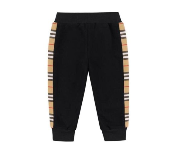 

autumn and winter boys striped colorblocking pants cotton baby boy sweatpants casual trousers children leisure trouser8586953, Blue