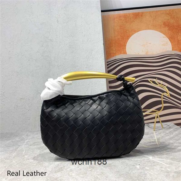 

evening 2023 designer bags bag bottegas girl real leather genuine sardine soft leather pleated handbag calfskin knitted large capacity hand