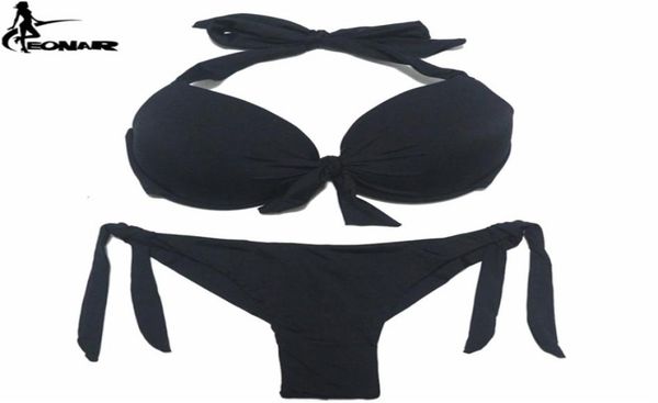 

eonar bikini solid swimsuits women push up set brazilian cutclassic bottom bathing suits plus size swimwear 2111209750647