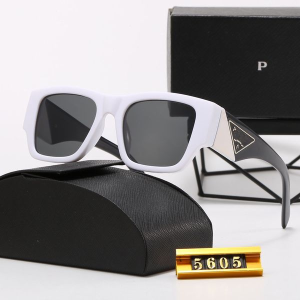 

outdoor large box cat eye men's and women's sunglasses, plate frame, tempered lenses, cycling glasses, wind and sun protection sun, White;black