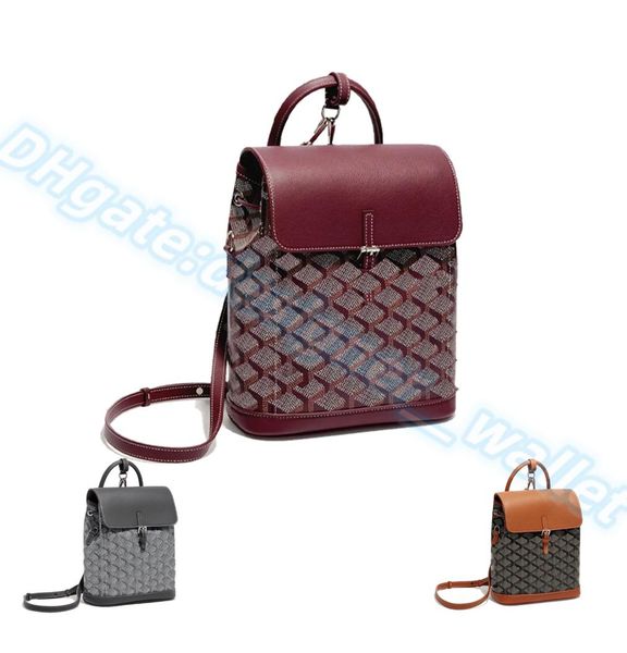 

genuine leather mini school bag backpack style gy alpin fashion bookbags snaps cross body tote mens shoulder womens mochila lux3491728