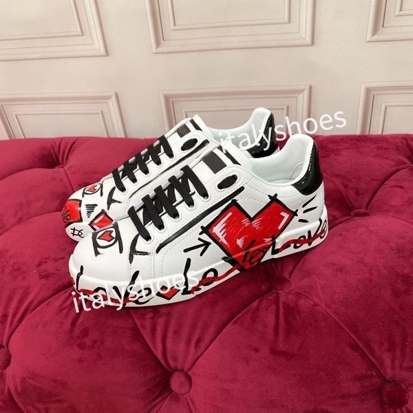 

2023brand fashion designer sneakers leather fashion canvas casual shoes men and womens original shoes, Black