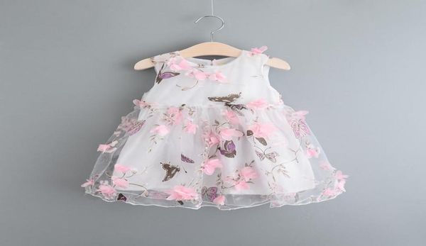 

baby clothes kid girls summer dress girl pageant wedding dress lace flower dress5261116, Red;yellow