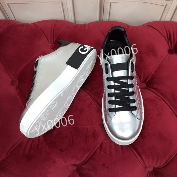 

new brand women mens fashion sneaker casual shoes trainers shoes leather breathable for change outdoor sports sneakers, Black
