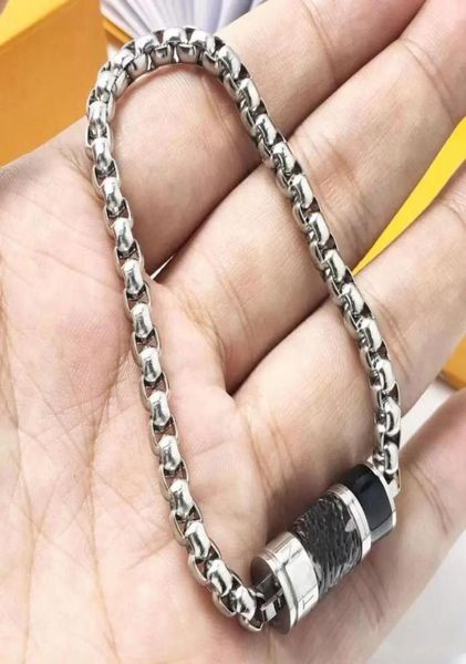 

unique designer titanium steel bracelets couple bracelet fashion trend quality luxury jewelry supply wholes with box1678193, Golden;silver
