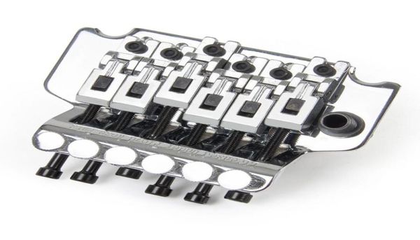 

chrome floyd rose double locking tremolo system bridge for electric guitar parts3594471