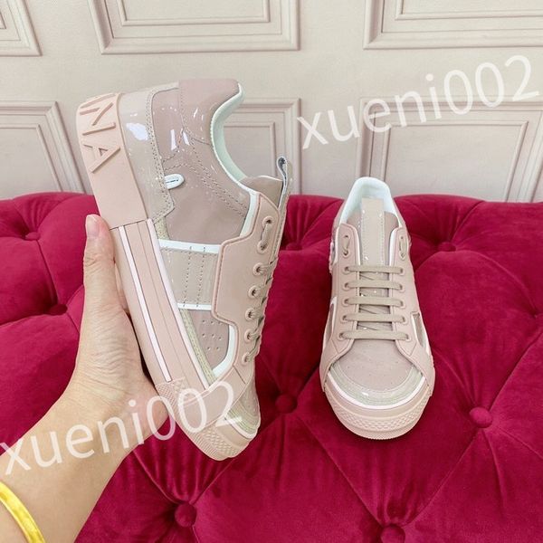 

2023 new luxury designer women's sports shoes women's youth fashion travel shoes men's trend basketball training shoes, Black