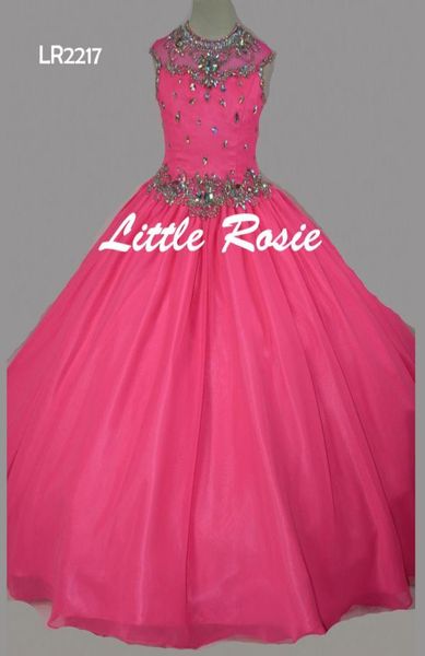 

beauty fuchsia white yellow chiffon beads flower girl dresses girls039 pageant dresses holidaysbirthday dressskirt custom siz9686963, White;red
