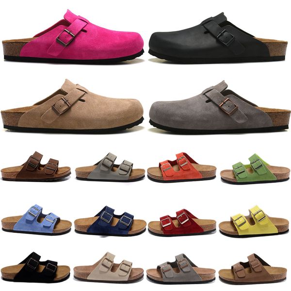 

designer slippers summer outdoor sandals boston clogs platform falt slides, Black