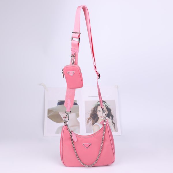 

2023 new men's and women's versatile crossbody bag, three in one, multi functiona