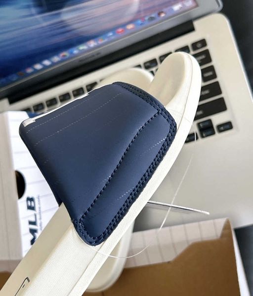 

summer new fashion classic old flower series letter printing casual trend slippers 2879, Black