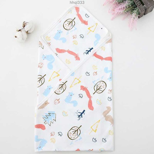 

86z9 2zkl blankets 2022 baby soft swaddle infant autumn blanket born thin quilt bath towel kids bed sheet boys and girls things