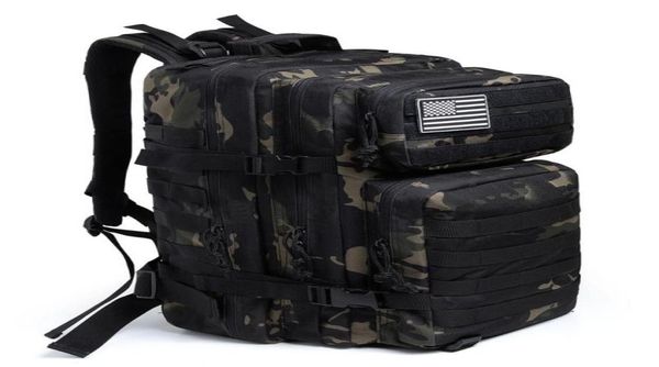 

outdoor bags 50l camouflage army backpack men military tactical assault molle hunting trekking rucksack waterproof bug out bag4314794