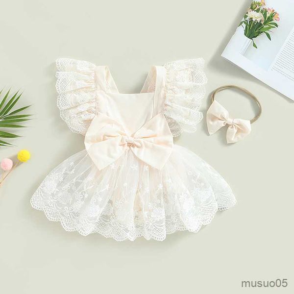 

girl's dresses baby newborn infant baby girls romper princess jumpsuit birthday party wedding clothes jumpsuit, Red;yellow