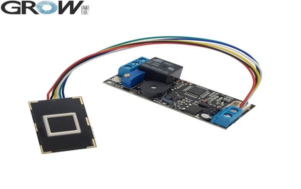 

grow k202r301t dc12v low power consumption fingerprint access control boardr301t capacitive fingerprint module7147472