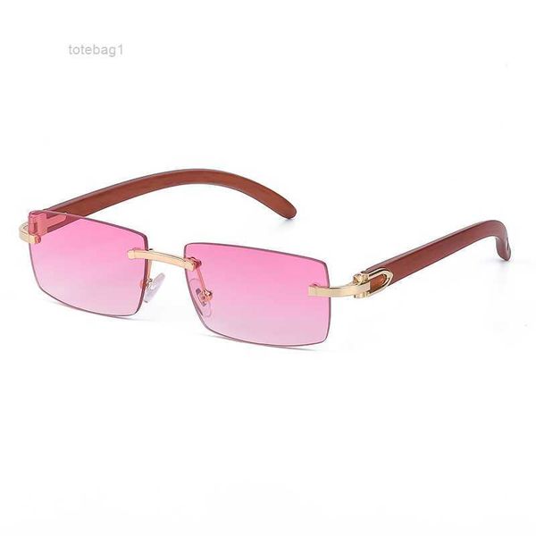 

kajila frameless trimmed wood grain leg sunglasses men's ocean pieces fashion women's 3 8lp9, White;black
